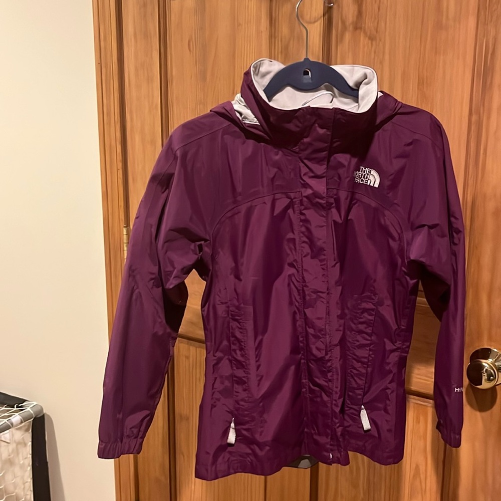 Girls Northface Approach Jacket - Picture 2 of 4